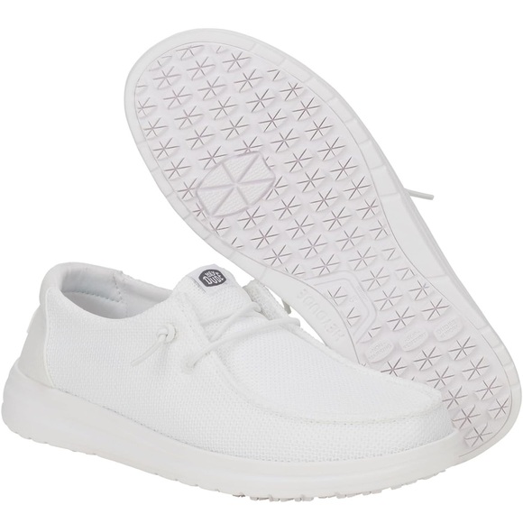 Hey Dude Classic White Loafer - Picture 2 of 2